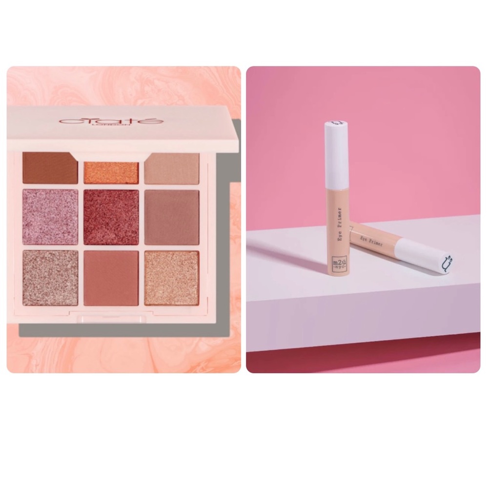 Ciate eyeshadows palette.& Eye primer.